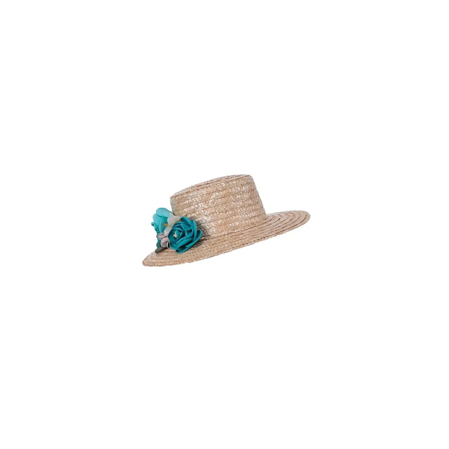 Canotier Femme Mayra Paille Naturelle - Traclet Reference : 22463| Chapellerie Traclet