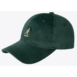 Casquette Strapback Cord Coton Olive - Kangol