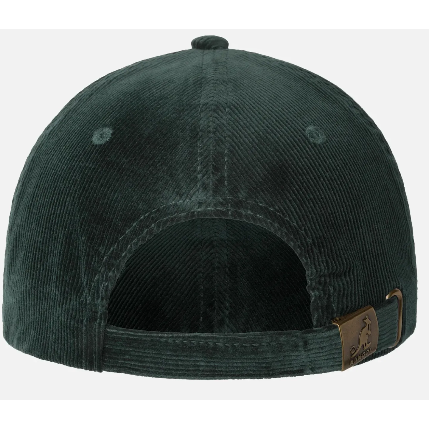 Olive Cotton Cord Strapback Cap - Kangol Reference : 22470| Chapellerie Traclet