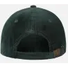 Olive Cotton Cord Strapback Cap - Kangol Reference : 22470| Chapellerie Traclet
