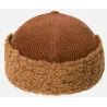 Casquette Cozy Cord Cache-Oreilles Camel - Kangol  réf 22471 chapellerie traclet