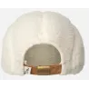 Strapback Script Faux Sherpa Cap - Kang Reference: 22472| Chapellerie Traclet