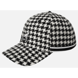 copy of Vintage 8 Panel Navy Blue Wool Cap - Kangol