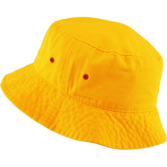 Yellow Cotton Bucket Hat - Ethos