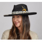 Chapeau Traveller Lounge Laine Noir - American Hat Makers