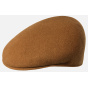 Wool 504 Cap Caramel Rustic - Kangol