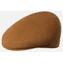 Wool 504 Cap Caramel Rustic - Kangol - Chapellerie Traclet Reference: 22476| Chapellerie Traclet