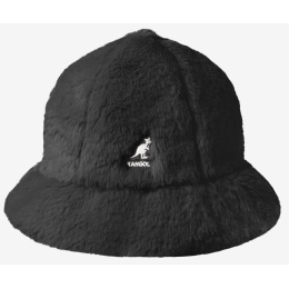 Bob Faux Fur Casual Noir - Kangol