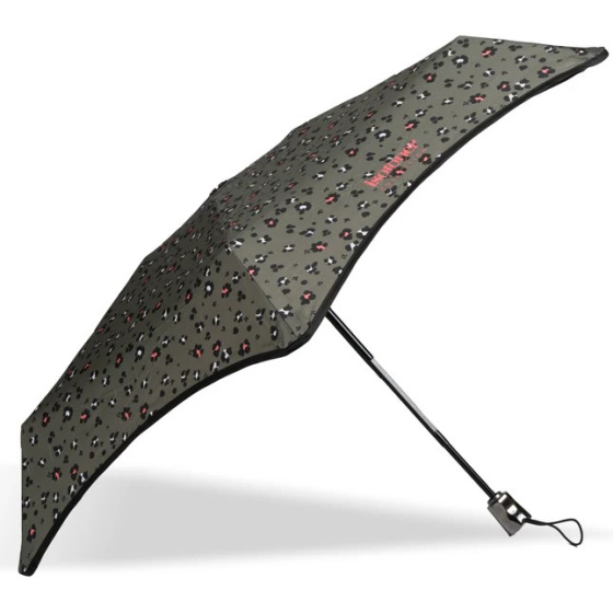 Parapluie X-TRA Solide Automatique Léopard kaki - Isotoner