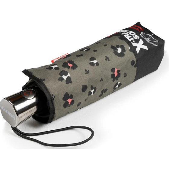 Parapluie X-TRA Solide Automatique Léopard kaki - Isotoner