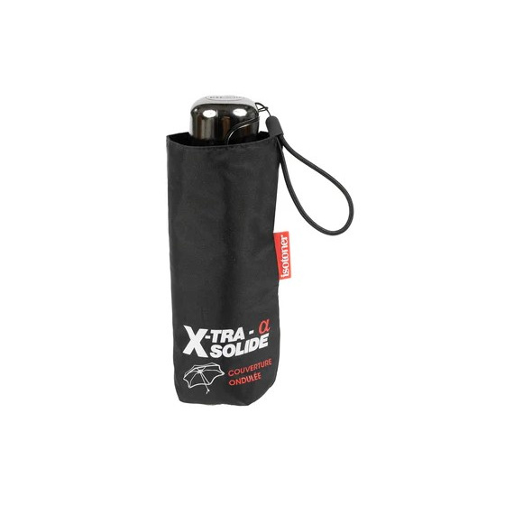 X-TRA SOLID ALPHA Umbrella 17.5 cm Black