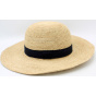 Latin Raffia Crochet Sun Hat - Traclet