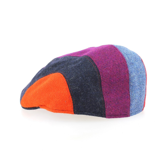 Casquette Plate Tirreno Laine - Traclet