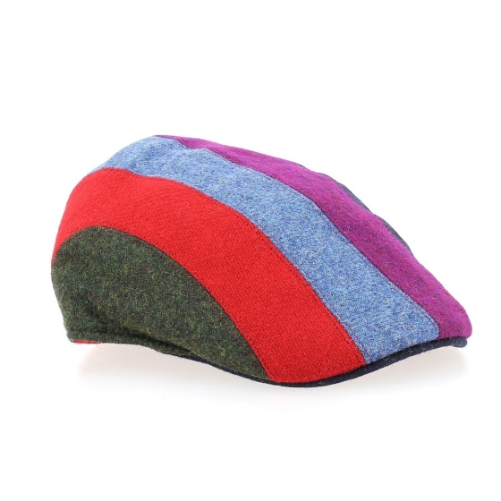 Tirreno Wool Flat Cap - Traclet Tirreno Wool Flat Cap - Traclet