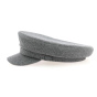 Casquette Marin Camaret Laine & Cachemire Gris - Traclet