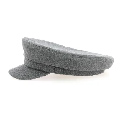 Casquette Marin Camaret Laine & Cachemire Gris - Traclet Reference : 5289 | Chapellerie Traclet