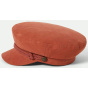 Casquette Marin Fiddler Terracotta Brushed - Brixton