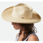 Marlow Wide Brim Straw Traveller Hat - Brixton