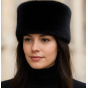 Nanouk Beanie Faux Fur Black - Traclet
