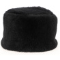 Toque Nanouk Fausse Fourrure Noir - Traclet