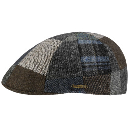 Casquette Bec De Canard Trojan Patchwork - Stetson