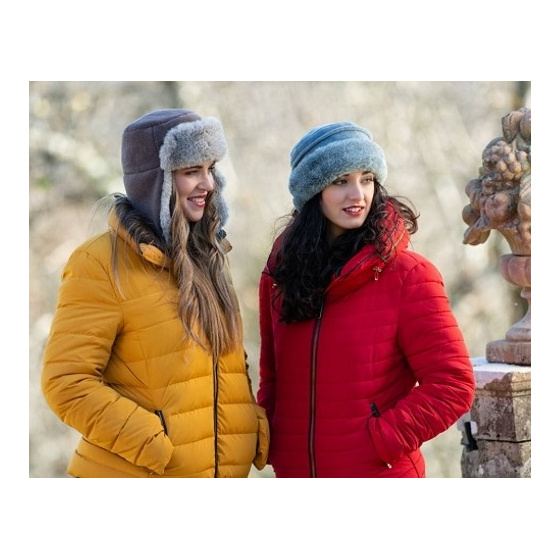 Norley Brown Faux Fur Polar Ushanka - Traclet