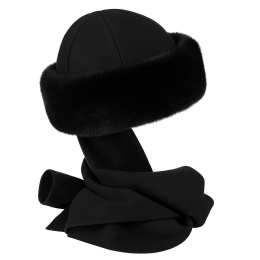 copy of Kids Chaponik Faux Fur Scarf Beanie - Traclet