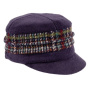Casquette Gavroche Ebony Polaire Violet - Traclet