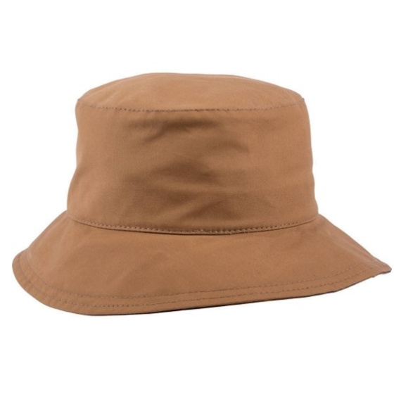 Chapeau Bob Pluie Telia Bic Noisette - Traclet