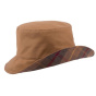 Telia Bic Hazelnut Rain Bucket Hat - Traclet