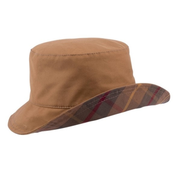 Telia Bic Hazelnut Rain Bucket Hat - Traclet