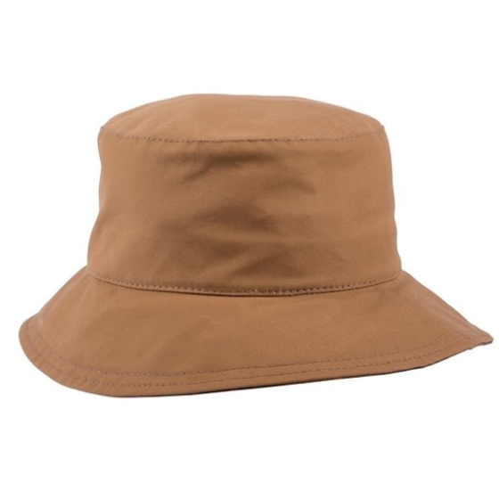 Telia Bic Hazelnut Rain Bucket Hat - Traclet