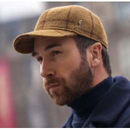 Casquette Baseball Vosges Harris Tweed - Flechet
