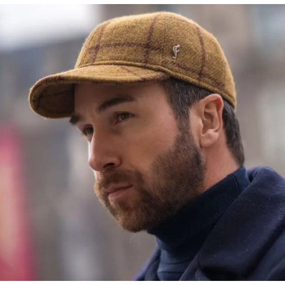 Vosges Harris Tweed Baseball Cap - Flechet
