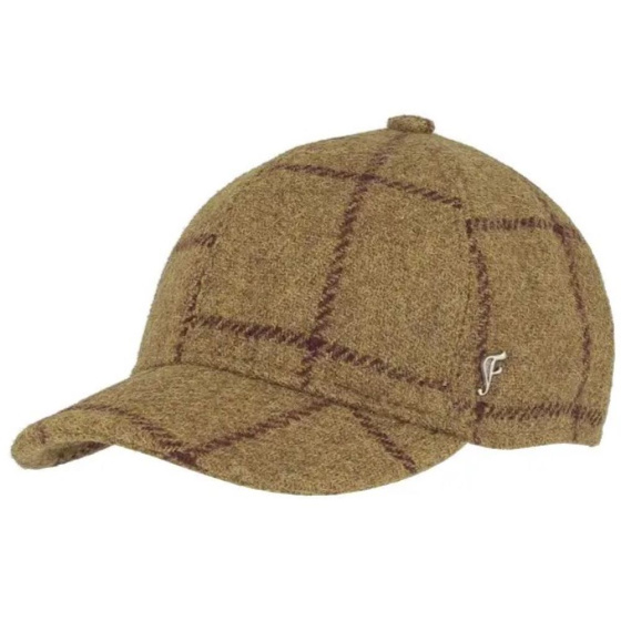 Vosges Harris Tweed Baseball Cap - Flechet