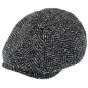Casquette Catanzaro Chevrons Gris - Traclet