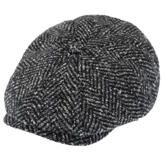 Casquette Catanzaro Chevrons Gris - Traclet
