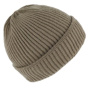 Bonnet Dunkerque Tricot Laine Taupe - Traclet