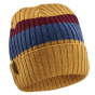 Bonnet Revers Edgar Recyclé Jaune-Bleu-Bordeaux - Le Drapo