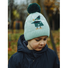 Bonnet Enfant À Pompon Nino - Le Drapo
