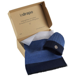 Coffret Cadeau Côme Bonnet & Ècharpe - LeDrapo