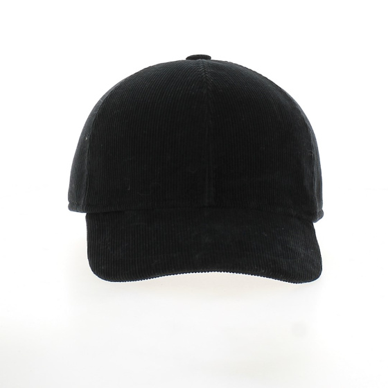 Black Velvet Marone Baseball Cap - Traclet