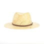 Natural Straw Hat - Made in France - Traclet Manufacture