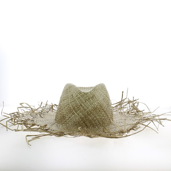 Chapeau de Paille Naturelle - îles paradisiaques - Traclet