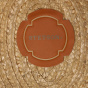 Canotier Paille Naturelle Ruban noir - Stetson