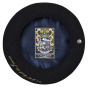 Béret Larrun Broderie Or Noir - Héritage par Laulhère