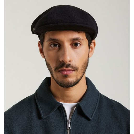 Béret Casquette Jurançon Noir - Héritage par Laulhère
