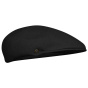 Black Jurancon Cap Beret - Heritage by Laulhere