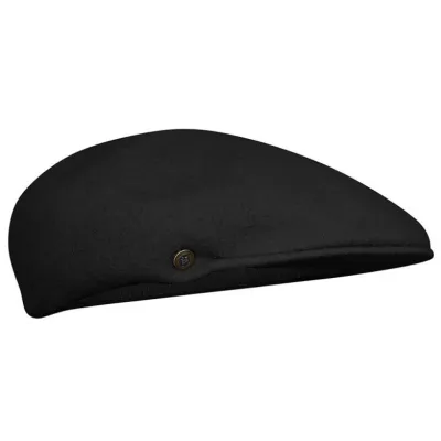 Béret Casquette Jurançon Noir - Héritage par Laulhère   Reference : 22551| Chapellerie Traclet