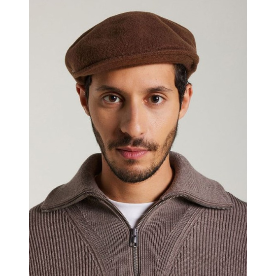 Brown Jurançon Cap Beret - Heritage by Laulhère